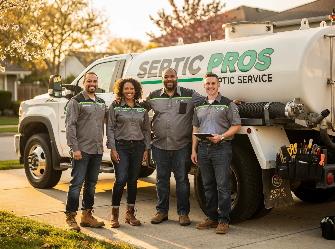 Septic Tank Pumping company in Grainfield, KS